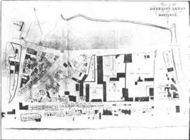 Map of "The Derelict Lands"