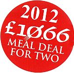 Meal Deal 2012