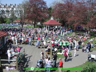 The re-opening of Alexandra Park in 2004