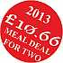 1066 Meal deal in Hastings Week