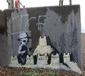 Hastings Graffiti - Banksy